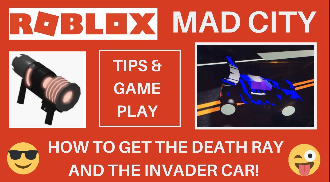 Deathbotbrothers On Twitter Roblox Gameplay Mad City Plus Tips How To Get The Death Ray And The In Https T Co Jvlcxmtftt Via Youtube Roblox Robloxmadcity Robloxgameplay Robloxtips Madcitygameplay Madcitytips Madcitydeathray Https T - mad city roblox how to play