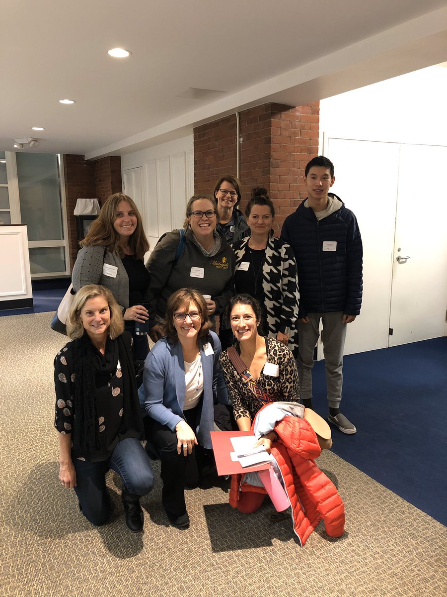 OneABRHS's tweet photo. A great group representing AB at the Challenge Success Fall Conference @chalsuccess #CSFallConf19 #OneAB https://t.co/qW8oe8vkc7