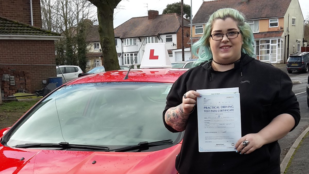 DriverLupe's tweet image. Congratulations to Ellie-May on passing your driving test