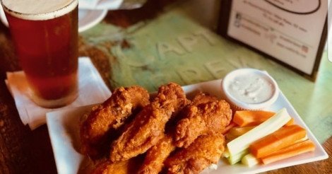 Beer + Wings = True Happiness 😄 Wings