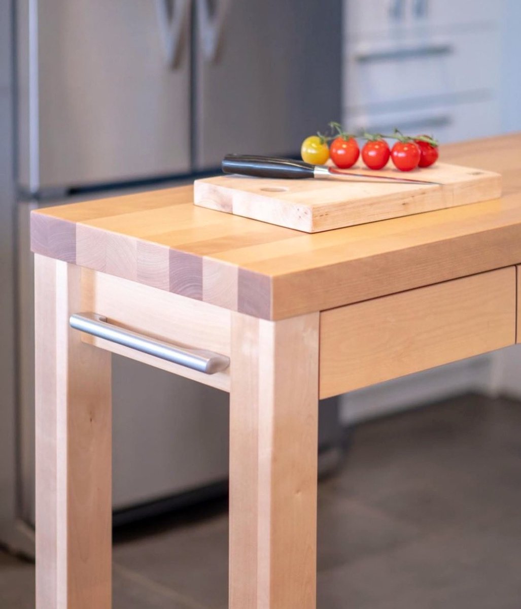 Get cookin’ in style with <a href="/interversion/">interversion</a>. // Find the functional + clean additions your kitchen needs for a completed look. Find us at 1456 8th Ave for our expert tips. #BaysideYVR baysidefurniture.com