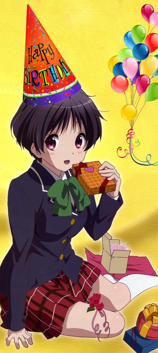 10月14日は五月七日くみんの誕生日