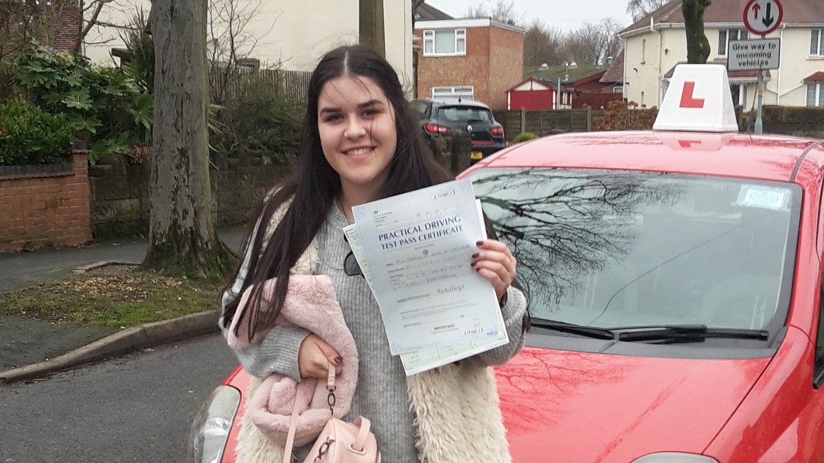 DriverLupe's tweet image. Congratulations to Margarida on passing your driving test