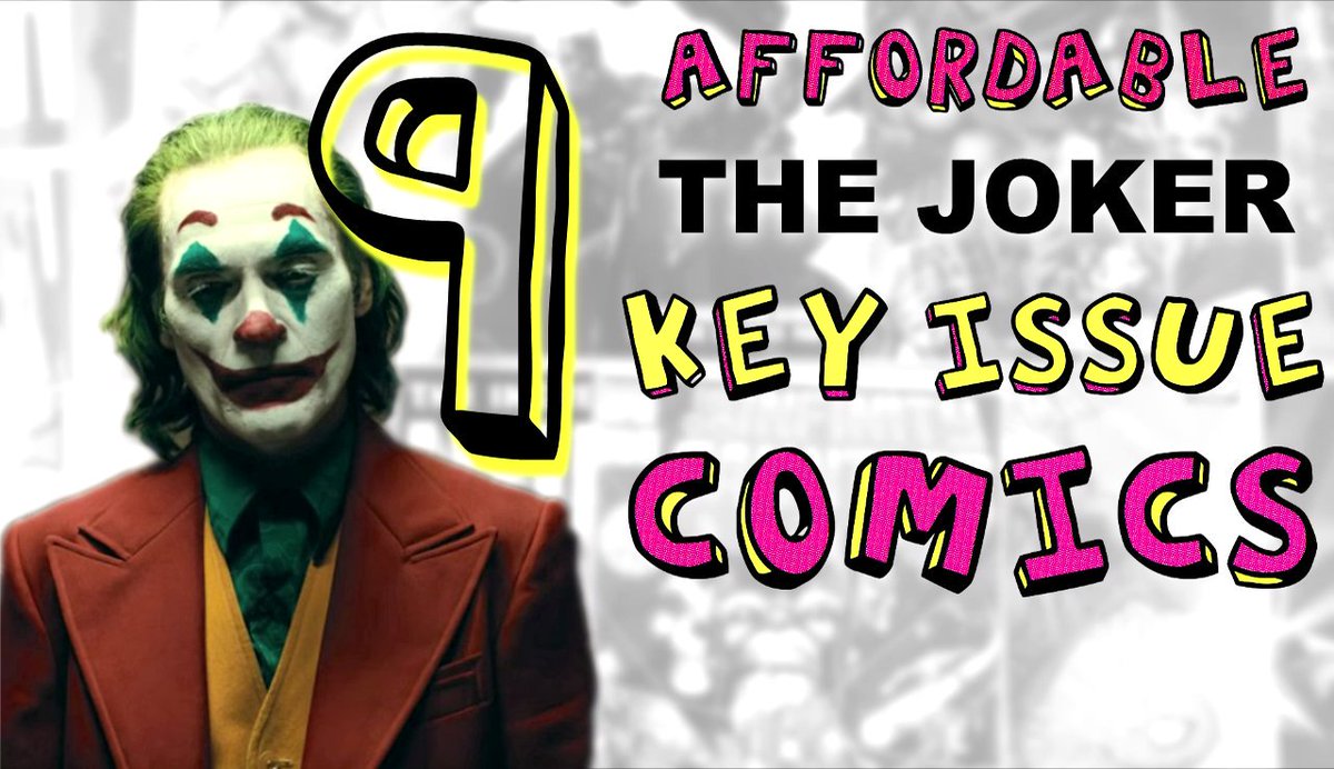 explodingearths's tweet photo. Did you enjoy the #JokerMovie ? If you're thinking about checking out some #joker #comics , we've got a few suggestions for you!: https://t.co/NyGd9VQkIq https://t.co/agATJVmgPF