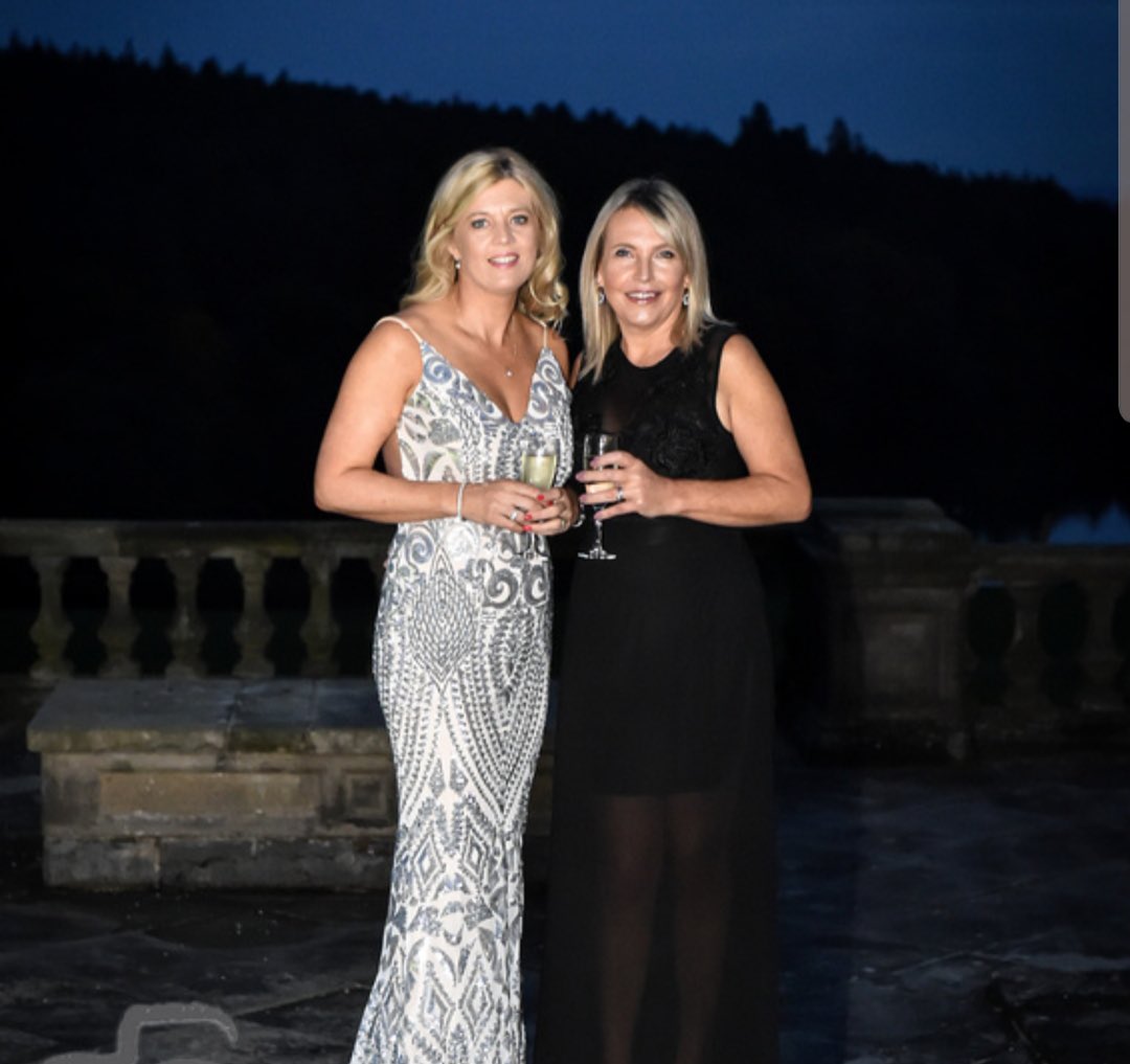 Great night at the ball!💃🍾🥂