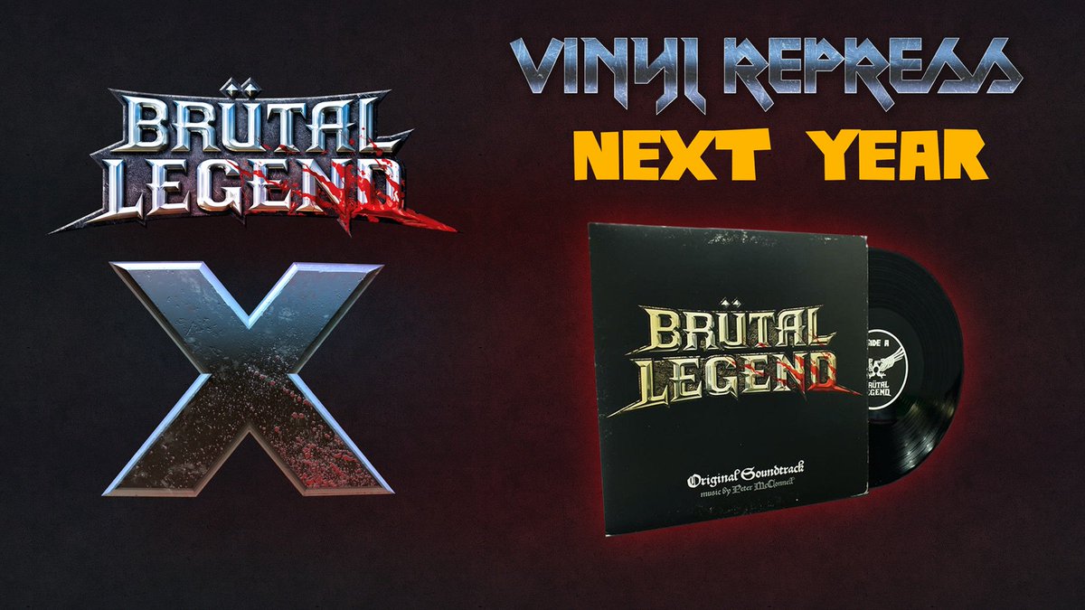 Legend soundtrack. Brutal Legend Origin.