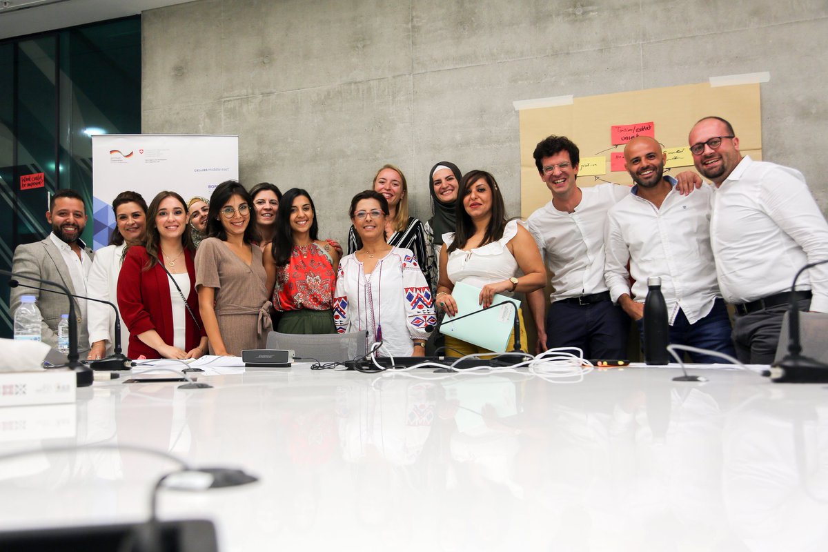 MeyRaficSayegh's tweet photo. The first “Water and Sanitation Journalism Workshop”/
#Cewas_Middle_East #Bremen Overseas Research and Development Association (BORDA), the Water and Sustainable Sanitation Alliance (WANA Chapter)/ #LEWAP @ifi_aub @MeyRaficSayegh https://t.co/AO8h3GW81M