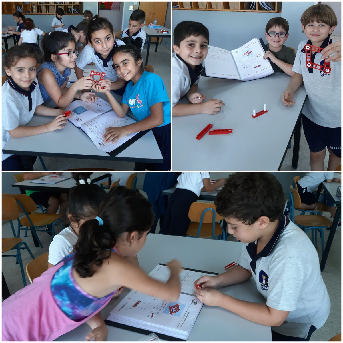 Yasminalou's tweet photo. Investing in young minds and enabling them to unleash their full potential in STEM lab through hands-on learning activities. #collaboration #thelittleengineer #robotics #coding @Hhhsinfo @dina_jradi @DaraziFarah https://t.co/NvKtIVrBca