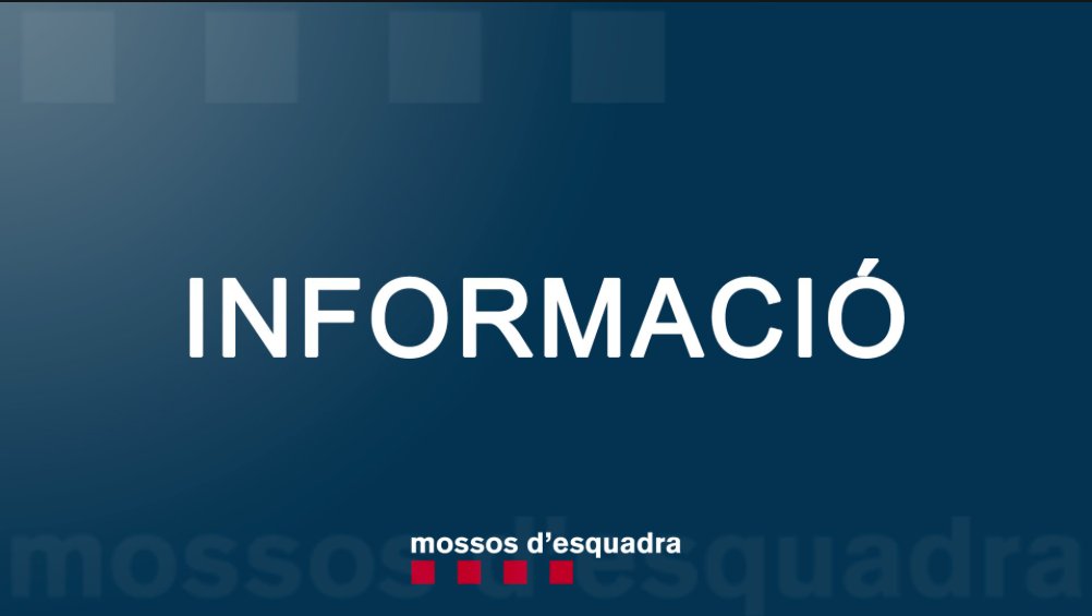 VOSTcat's tweet photo. En relación con las concentraciones q se están produciendo en todor el territorio es importante que, por seguridad, los concentrados sigan las indicaciones policiales https://t.co/TiSE7EaHL8