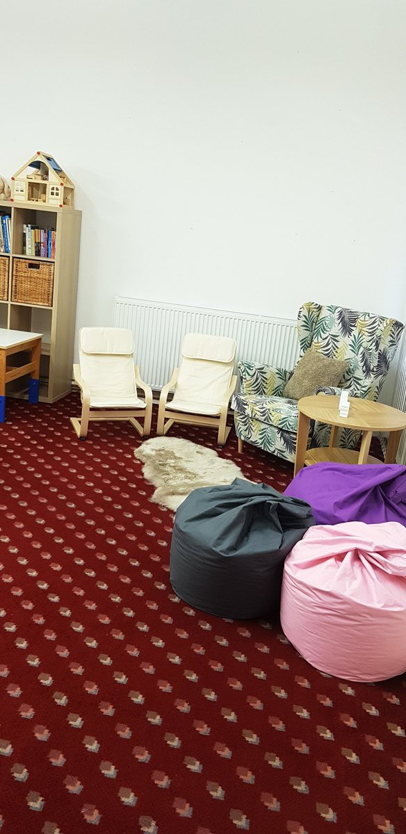leana_grant84's tweet photo. @children1st Family Wellbeing Hub #Irvine has had a mini makeover!!!
Thank you @Screwfix &amp; #flatpackconstructions⭐
Our team worked hard to create a safe, relational &amp; purposeful space 
Why not pop in for a cuppa?💁‍♀️
#storycorner #privacypod  #changingstation #familyroom #family https://t.co/UhJKbWxmeI