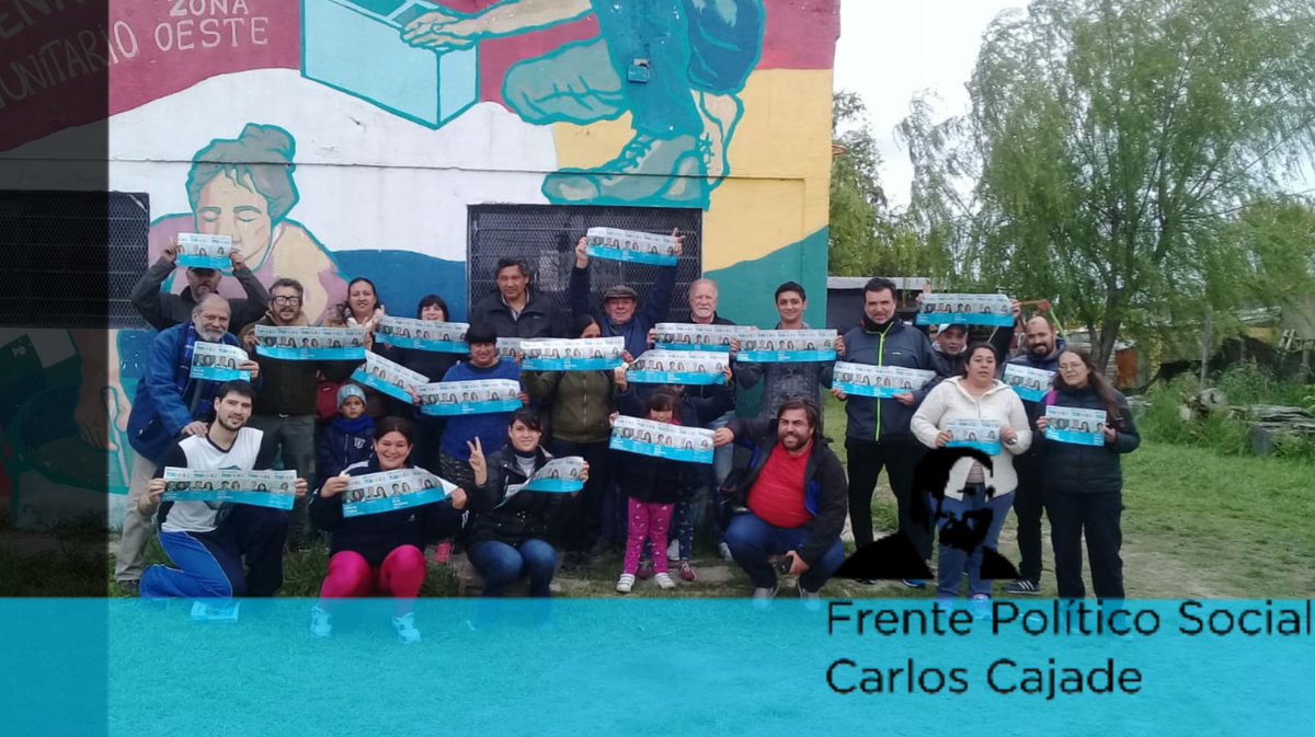 FrenteCajade's tweet photo. Junto con @NegroRamirez_LP y otrxs compañerxs de nuestro Frente estuvo recorriendo @omarplaini53 orgs. que integramos

Don Fabián el Centro Zona Oeste y el Club Corazones de El Reitro se habló falta de empleo y la inundación 

También visitamos barrio ProCreAR Gigante del Oeste https://t.co/HCIbWPKJyi