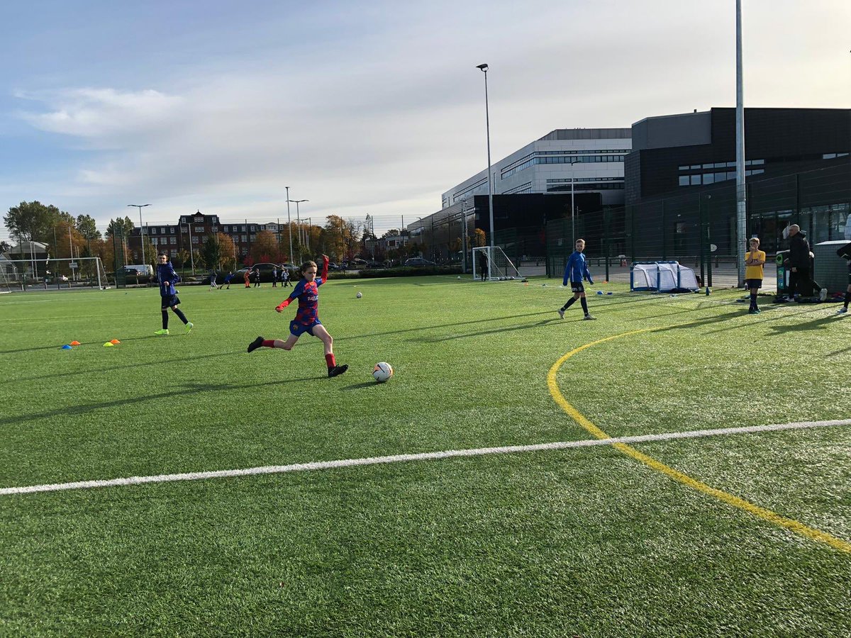 AcademyKb9's tweet photo. We had a great start to the week at @AyrshireColl today for the October Camp ⚽️🙌🏼.

Looking forward to our first day at Ayr Academy tomorrow 😁 https://t.co/BriRbJsAd3