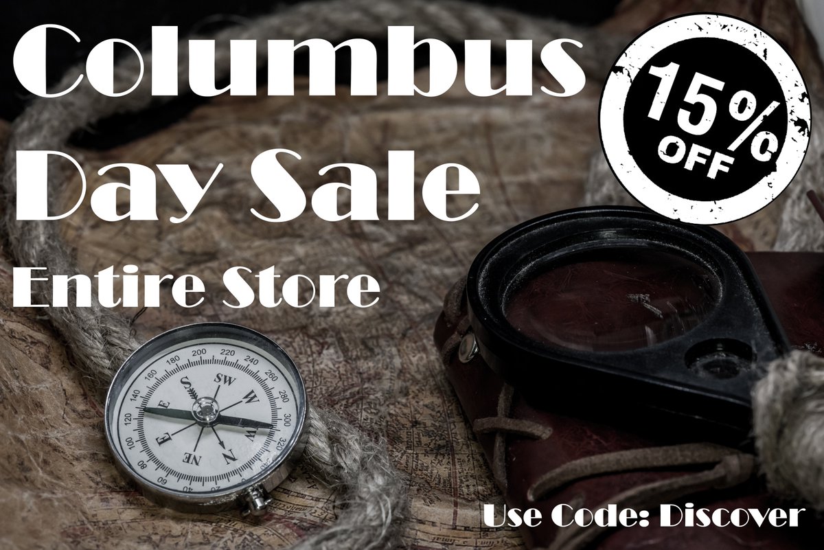 RavenoxUSA's tweet photo. Columbus may have discovered America (allegedly), but we're here to help you discover great deals at @RavenoxUSA.
https://t.co/RfISp9Zy4A
#columbusdaysale #ravenox https://t.co/Ah6k3VzmtE