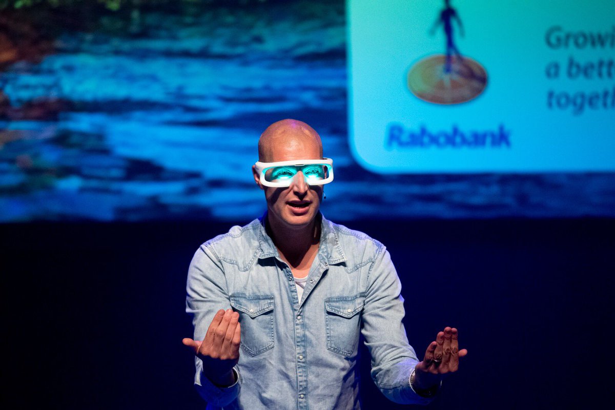 Vanavond De finale avond van Rabo Club Support @DeNieuweKolk met <a href="/mvdweijden/">Maarten vd Weijden</a>. #inspiratie #adembenemend #prachtig #coöperatiefdividend