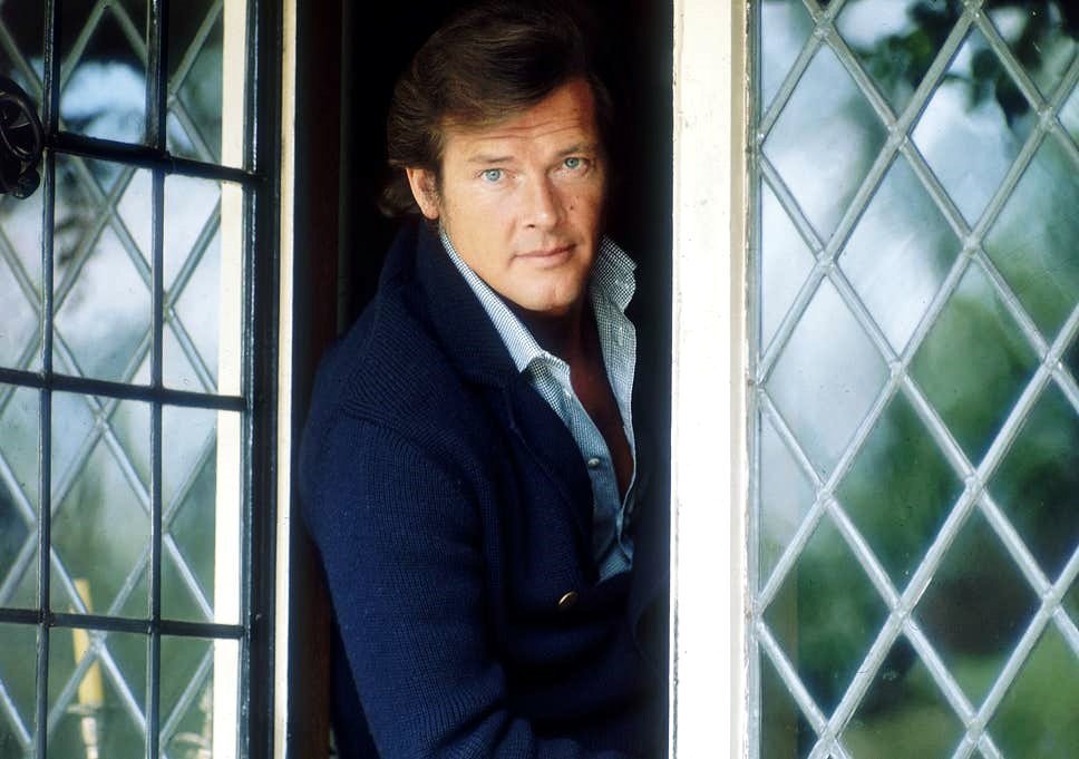 aresluoga's tweet photo. "I replaced #JimGarner in #Maverick. I replaced #GeorgeSanders in #TheSaint. I replaced #SeanConnery as #JamesBond. I've replaced everybody." 
#RogerMoore https://t.co/hUfX66mayF