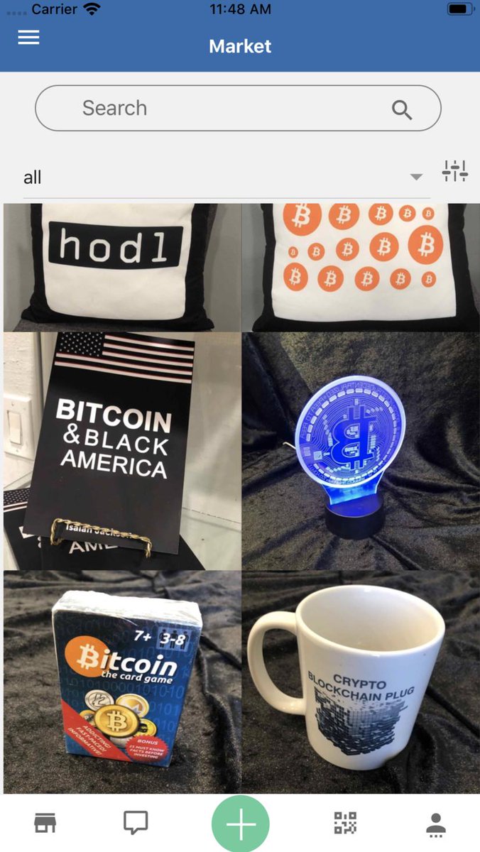 Check out new #bitcoin and #cryptocurrency products on the RC Marketplace by our new Partner Bitcoin Buys #bitcoinbuysrus

#crypto #ethereum #market #receiptchain #nfts