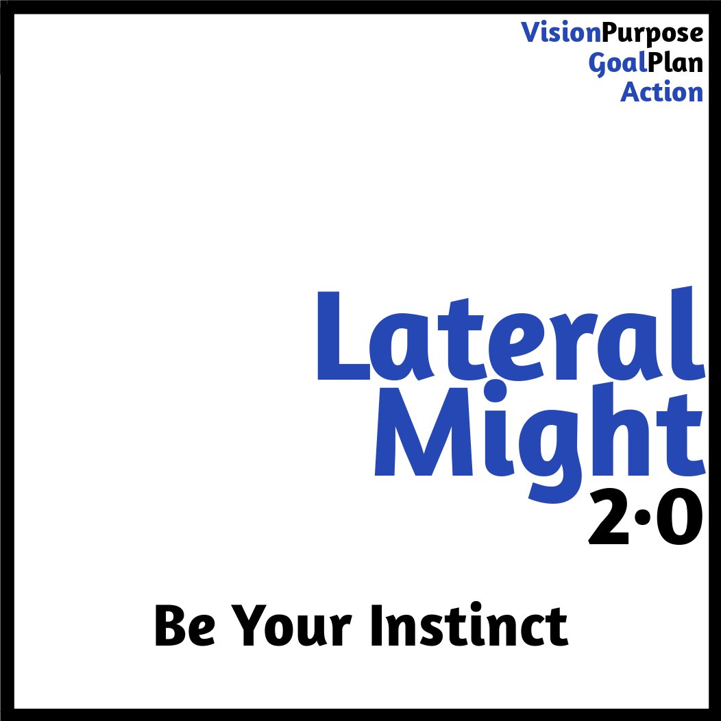 LateralMight2's tweet photo. Business Coaching - Trust you business instinct & focus on the right & important aspects of your business for you.
Networxer's share your business Vision on #networxhour tonight.
#BeYourInstinct
#Vision
#Independent
#Professsional
#Accredited https://t.co/3RGrAmR6IH