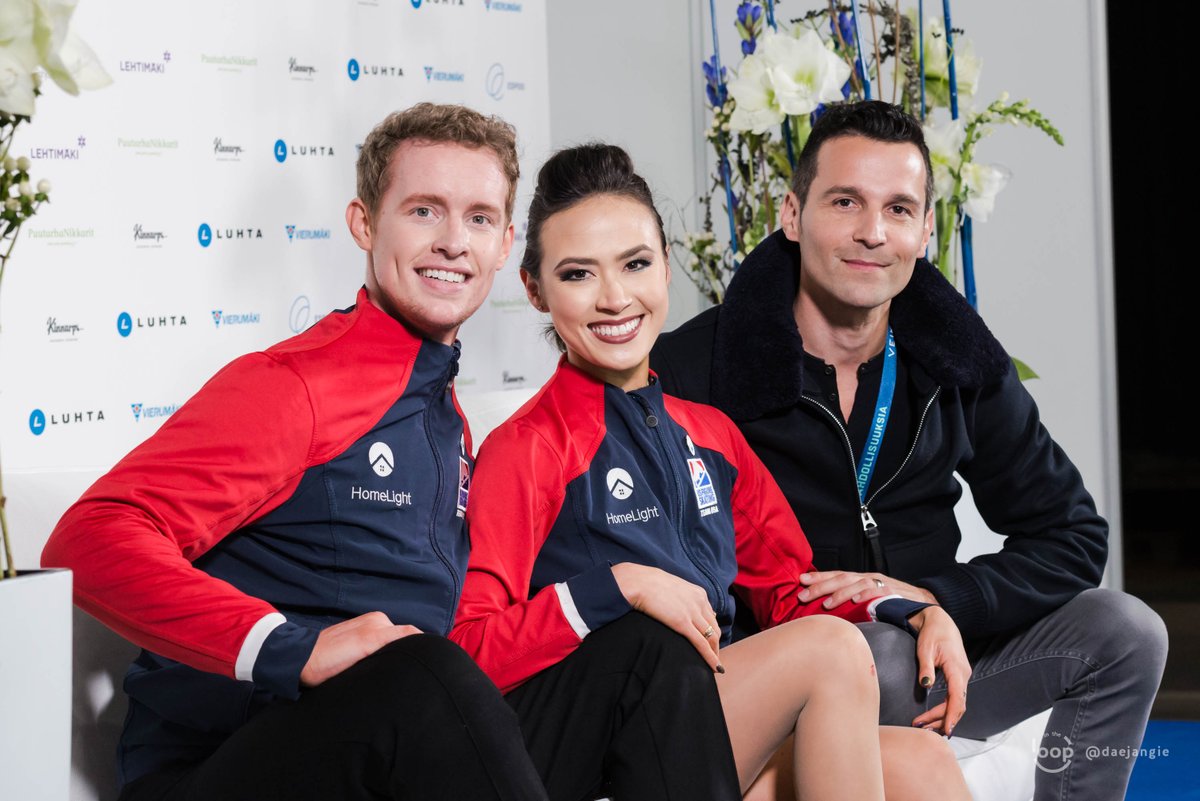 InTheLoPodcast's tweet photo. Second Challenger of the season, second 🥇- congrats! #MadisonChock/#EvanBates #FinTrophy #FinlandiaTrophy2019 https://t.co/LEwMftpEFK