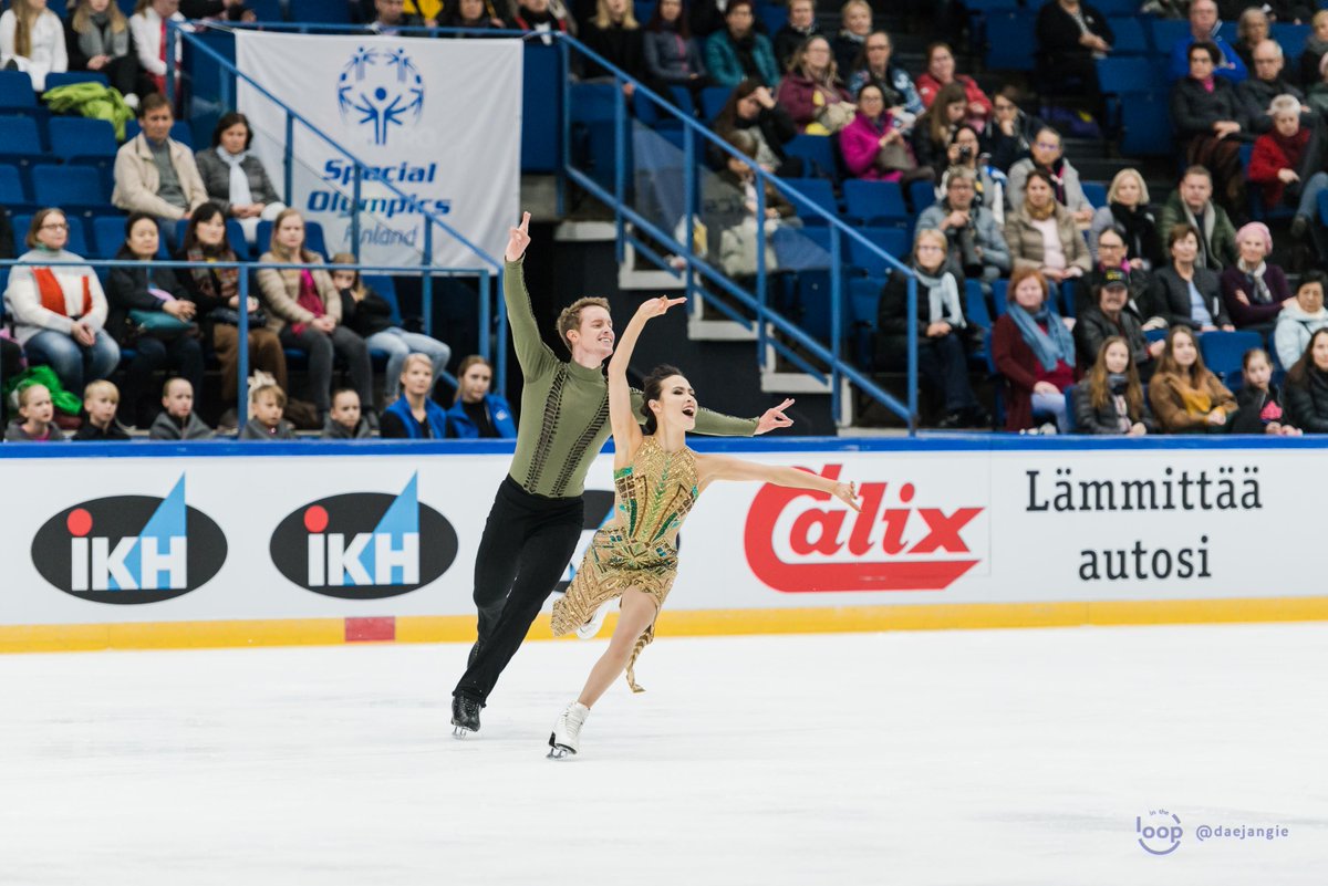InTheLoPodcast's tweet photo. Second Challenger of the season, second 🥇- congrats! #MadisonChock/#EvanBates #FinTrophy #FinlandiaTrophy2019 https://t.co/LEwMftpEFK