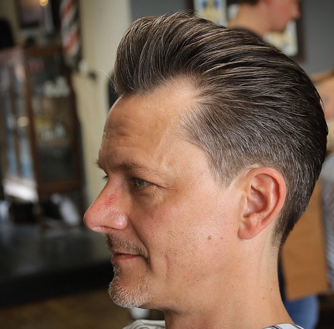 BarbertownWorcs's tweet photo. Some more Boozers..Cruisers & Pomade users .. to pass through the Saloon and Parlours .. 💈..
#StaySharp Guys and Visit Your Barber ..
we Got Your backs ..
#WorcestershireHour
#Barbertown #barber https://t.co/DkBzEyM7gF
