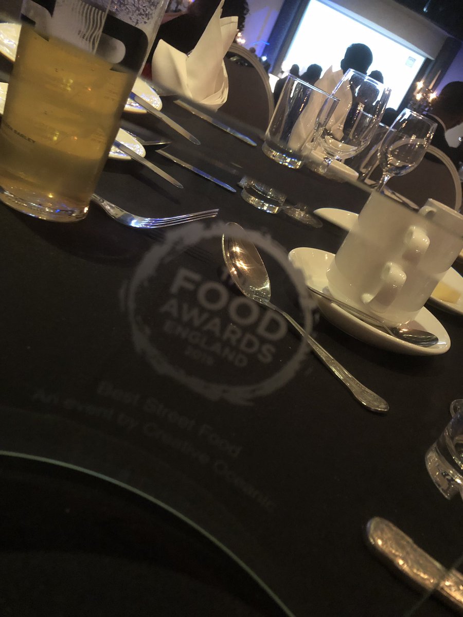 #foodawards come on