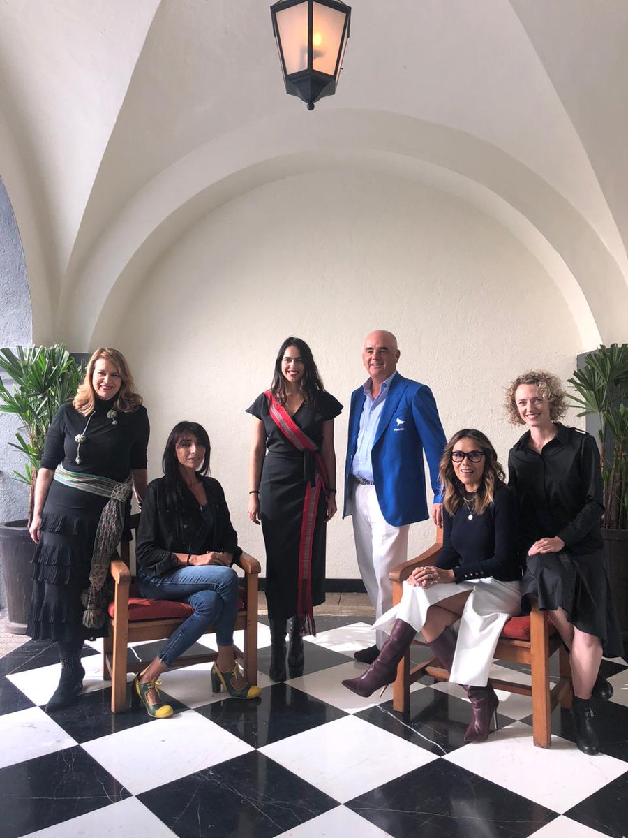 We are pleased to launch Punta Mita's 20th Anniversary Press Conference at the <a href="/FSMexico/">Four Seasons Mexico</a>! We are delighted to celebrate with you this special occasion from December 6th to December 8th!  🎉😉🥂 #20PuntaMita #VivaPuntaMita