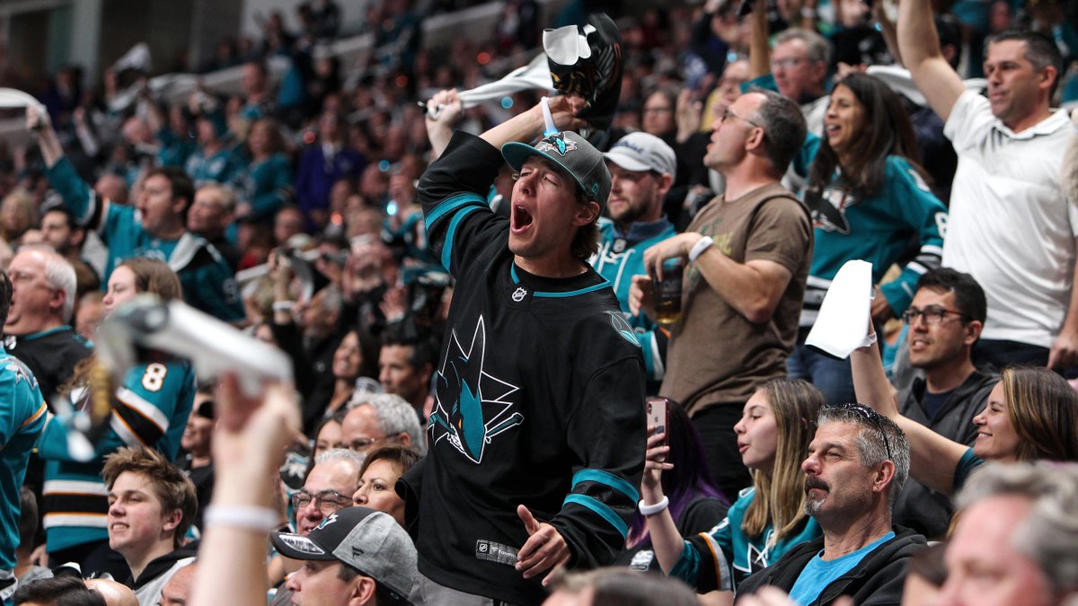 Fans, San Jose Sharks