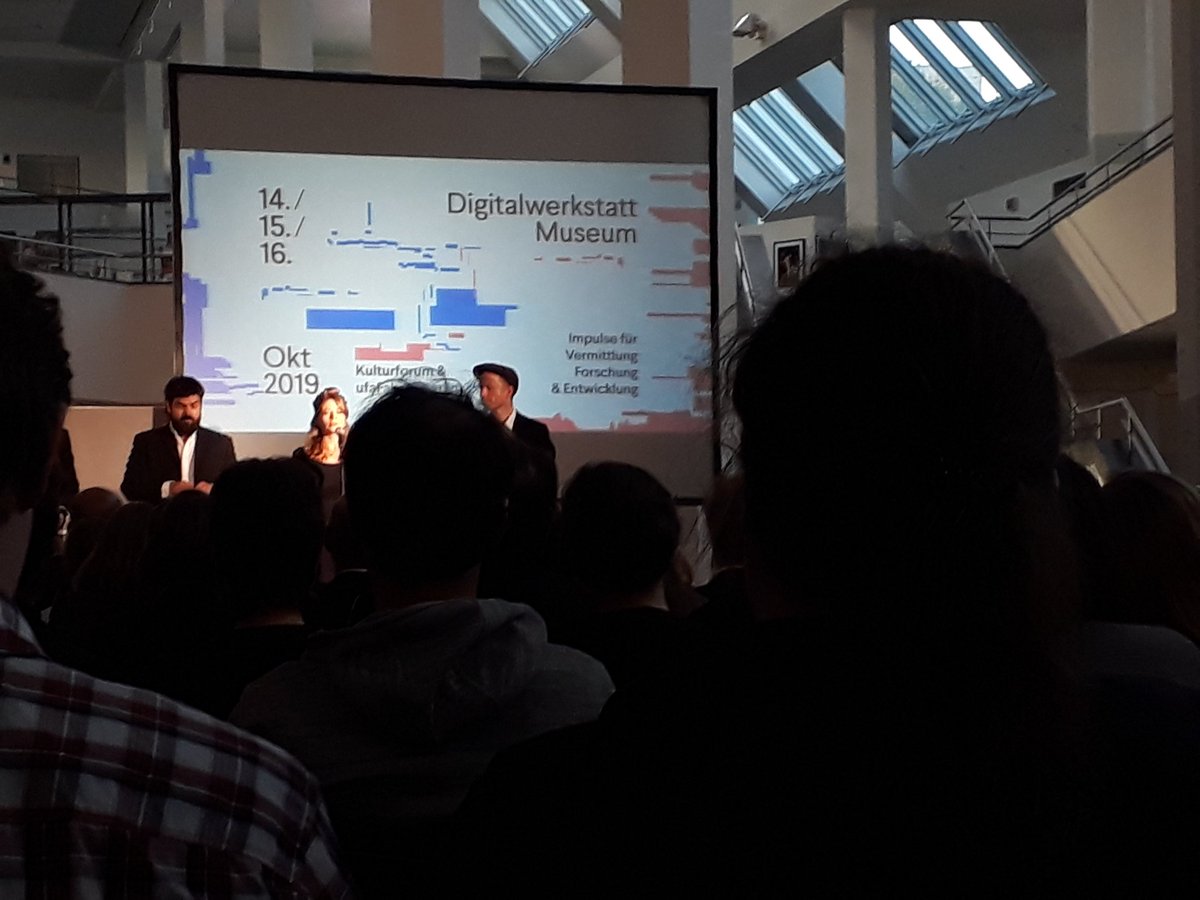 fabular.ai (@fabularai) on Twitter photo "Digitaliät muss ein fortlaufender Prozess werden und sollte nicht reine Projektarbeit bleiben" - wunderbarer Auftakt zur #dwm19 mit dem Artistic Director des <a href="/ArsElectronica/">Ars Electronica</a> Gerfried Stocker & dem <a href="/digiensemble/">DigiEnsemble Berlin</a> Berlin! "Digitaliät muss ein fortlaufender Prozess werden und sollte nicht reine Projektarbeit bleiben" - wunderbarer Auftakt zur #dwm19 mit dem Artistic Director des <a href="/ArsElectronica/">Ars Electronica</a> Gerfried Stocker & dem <a href="/digiensemble/">DigiEnsemble Berlin</a> Berlin!