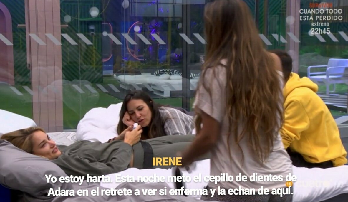 #GHVIP14O
os parece normal? yo creo que hay límites que no se pueden pasar!! 😡
VIP IRENE AL 27050