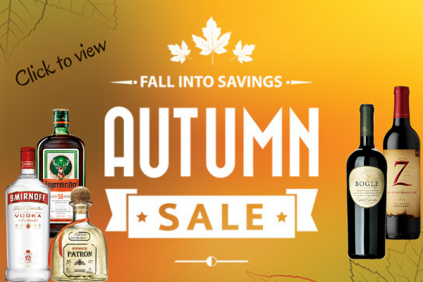baconspirits's tweet photo. Save Big by taking advantage of our New Sale ad that will run until 11/4/19! #WineSeason #MartiniSeason #Halloween #OctoberSale https://t.co/jQDGI7EhWB https://t.co/k91L9OdoNU