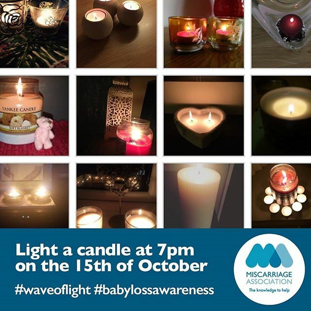 maternalminds_'s tweet photo. #Repost @miscarriageassociation
・・・
Every year, on the 15th of October, thousands of people light a candle at 7pm in their local time, creating a Wave of Light in memory of those babies lost in pregnancy, during or soon after birth or in infancy.

Please join us in this spec… https://t.co/WVXzSPsI3m
