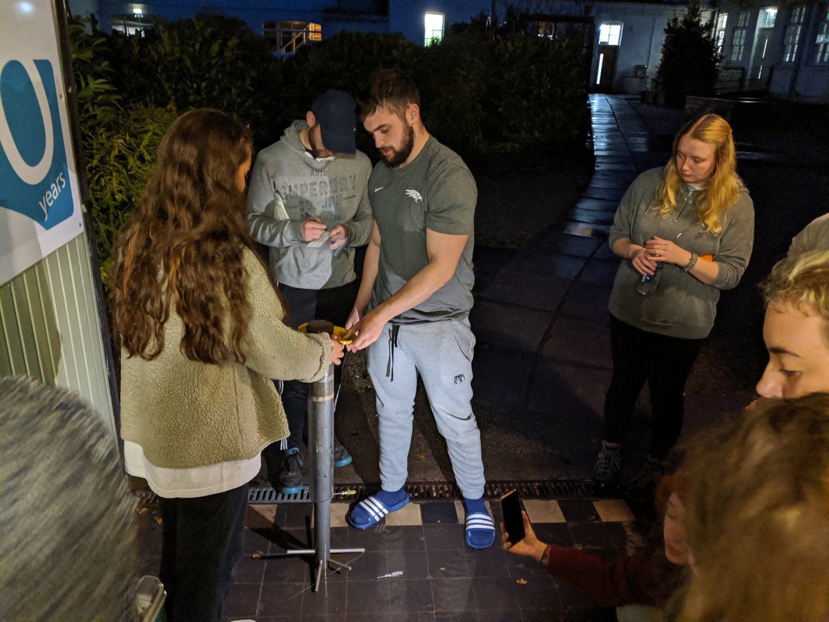 Yesterday on #MSc2019 was super soggy, still managed to get plenty of samples and do some night time gravity core slicing! @livunigeog