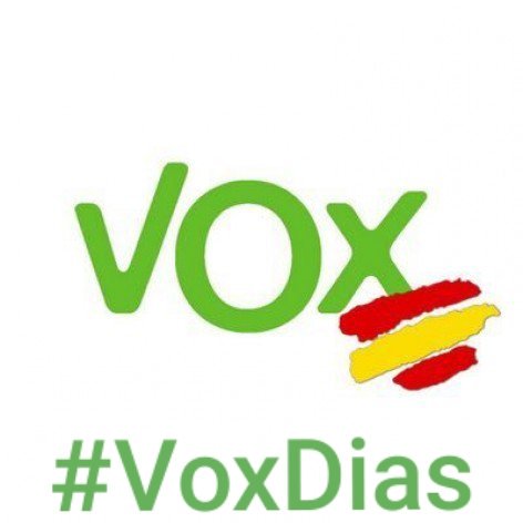 biejetita's tweet photo. SI @vox_es hiciera una convocatoria, estarían todos, @Santi_ABASCAL, @Ortega_Smith, @ivanedlm, @hermanntertsch.... TODOS, TODOS, AL FRENTE DE LA COLUMNA.
#HONORyGLORIA
#EspañaViva
#EspañaSiempre
#PlusUltraVox
#VoxExtremaNecesidad
#VivaEspaña🇪🇦
#VOX
#EspañaDeLEY
#LaSilenciosaÑ https://t.co/qBDVZT4eLI