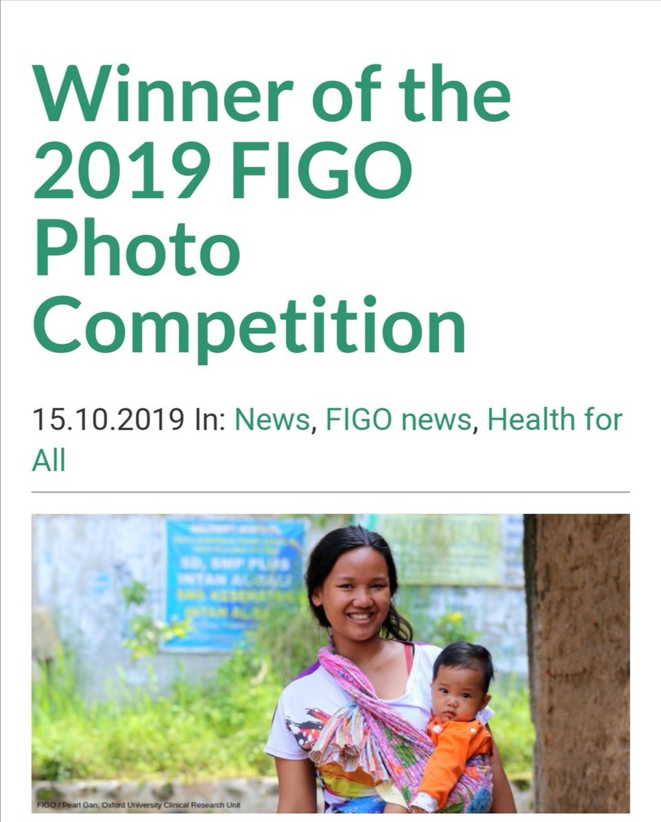 Spreading the joy of my photo competition win. @OUCRU_Vietnam <a href="/OUCRU_PE/">OUCRU_PE</a> @EOCRU_Official figo.org/news/winner-20…