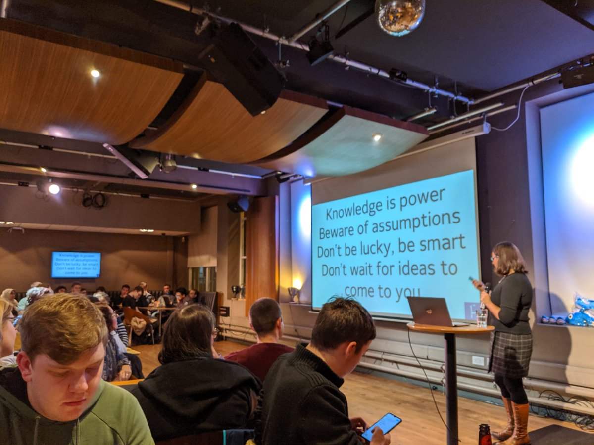 Amazing crowd today! 
Bold. Clear. Message Noted

#TechNott