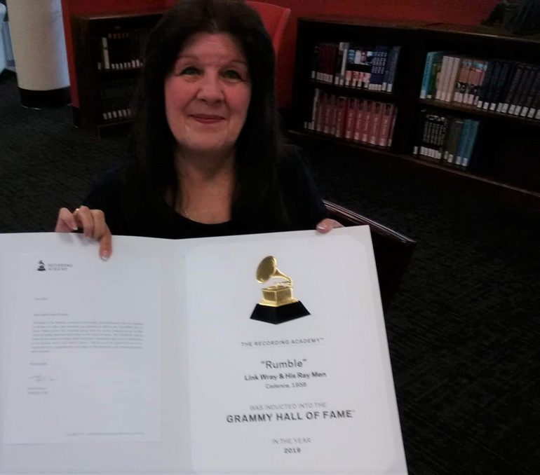 A song of this rock and roller with #HamptonRoads ties just got inducted into the #Grammy Hall of Fame bit.ly/31i6cXI