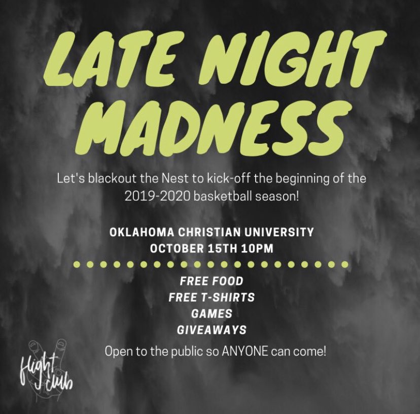 Don’t forget - tomorrow night! Come out and help us kickoff our OC basketball season right! 🦅🙌🏼