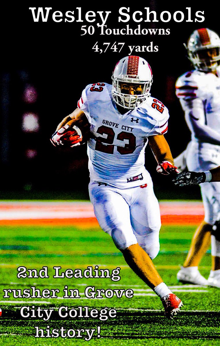 Grove City Football tweet media