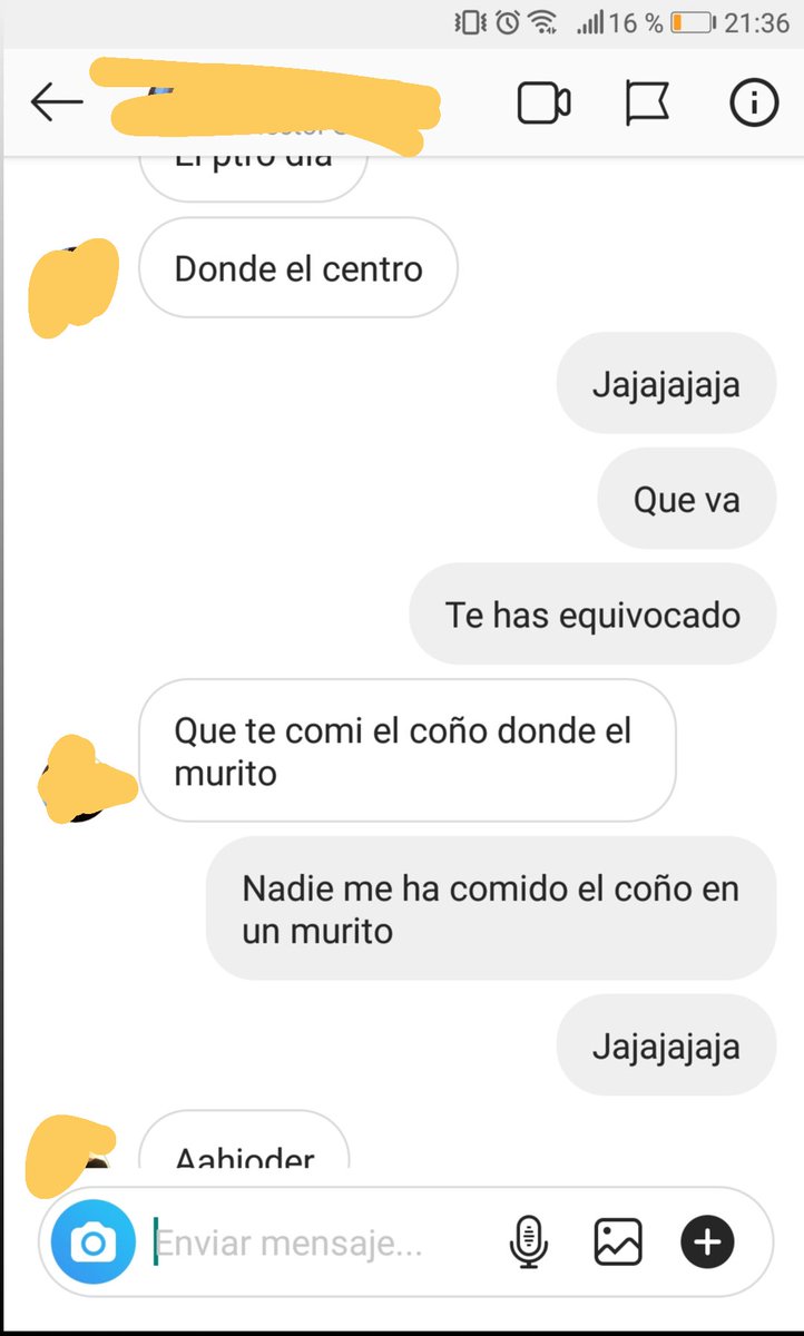 Anavego17's tweet photo. Borrando conversaciones de instagram recuerdo esta triste historia https://t.co/DmkQTHd5Ao