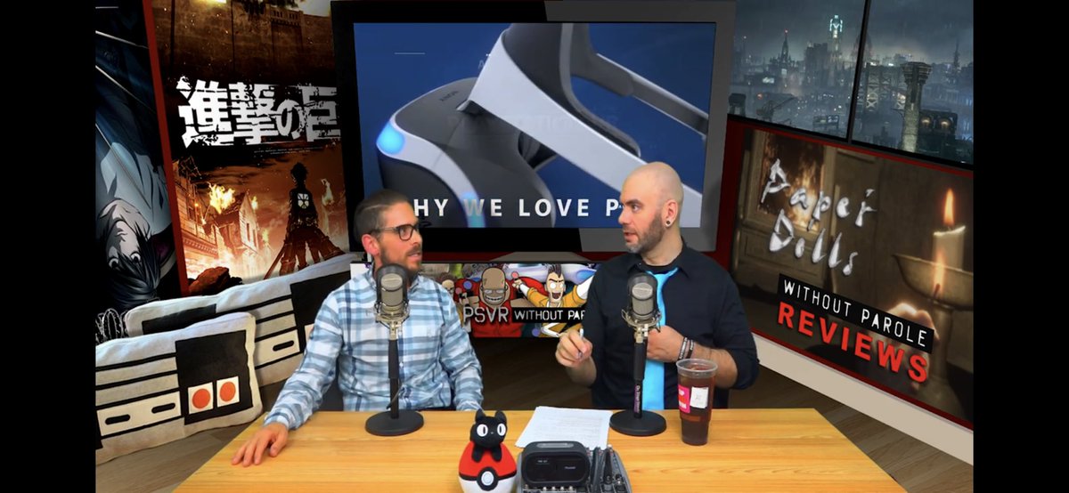 allnames_takn's tweet photo. Paper Dolls | PSVR Review Discussion https://t.co/TVATWDU5ep via @YouTube #PSVRwithoutparole #gamecat #PSVR https://t.co/FcqLihDMH8