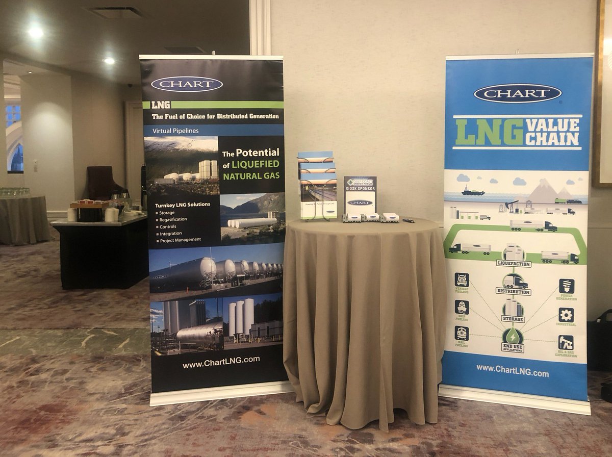 Chart Industries tweet media