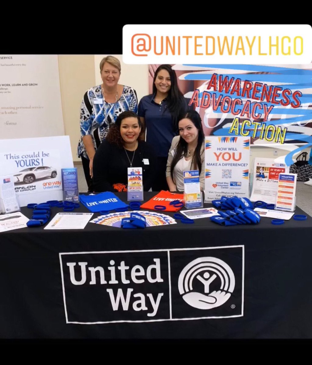 FI_Inc's tweet photo. Thanks to @unitedwaylhgo for hosting us this morning at Chico’s PaceSetter Campaign! Special thank you to Jeannine, Naomi, Kim, and Toni for making this event so successful. #unitedway #humanservices #unitedwaylc #leecounty #fortmyers #autism #autismfamily #oneway #liveunited https://t.co/aySffEnwgC