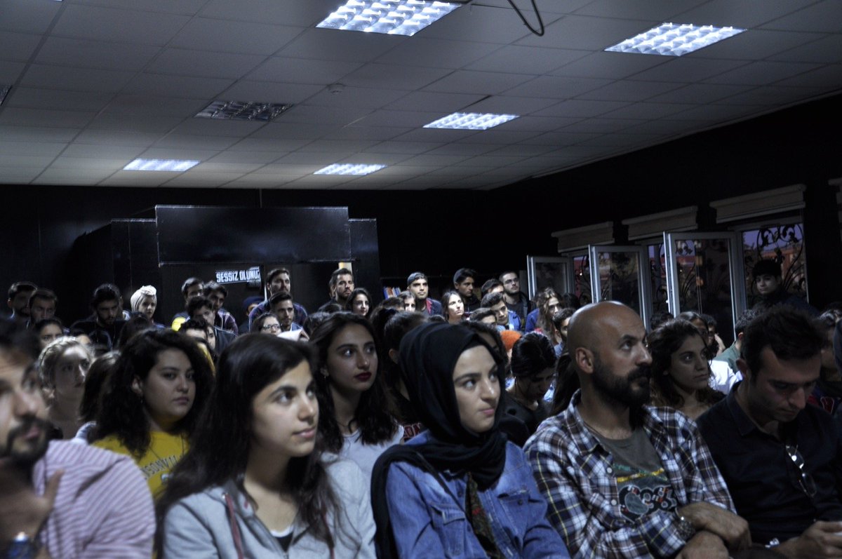 Bugünkü tanışma toplantımızdan kareler.