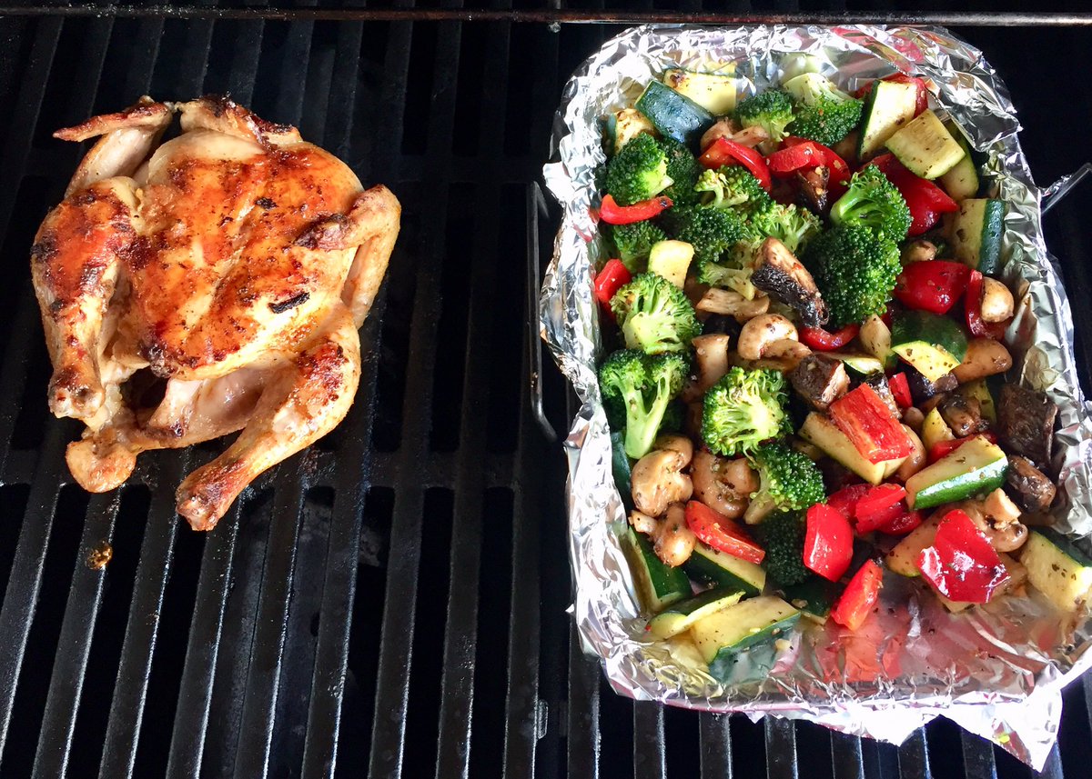 Happy Thanksgiving! Cornish Hen bbq today!