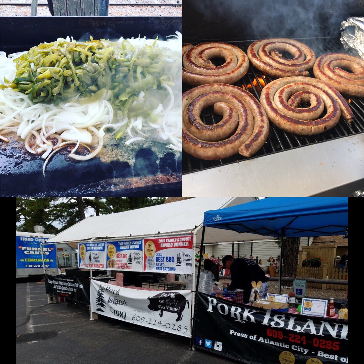 PorkIslandBBQ's tweet photo. Awesome weekend at the Smithville Irish Festival. Great music, drinks, food, family & Friends!! Thanks you very much for your continued support ! We couldn’t do it without you all!!! #porkislandbbq #porkislandbbq #gopigorgohome #southjerseybbq #pineybbq #sláinte https://t.co/pNpDxml5S6