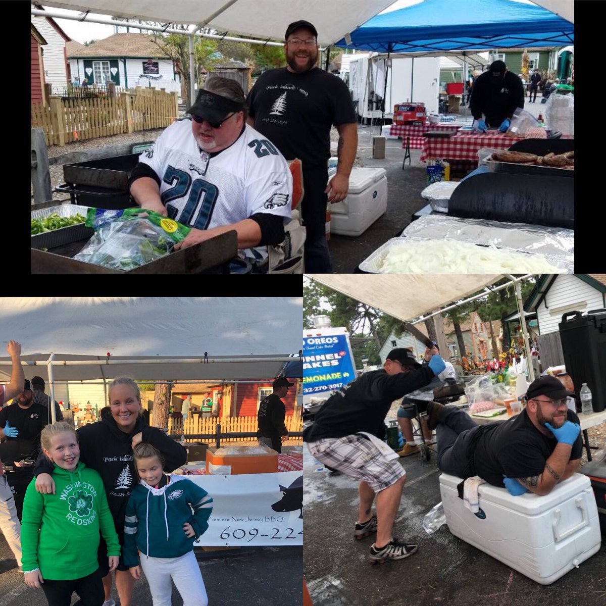 PorkIslandBBQ's tweet photo. Awesome weekend at the Smithville Irish Festival. Great music, drinks, food, family & Friends!! Thanks you very much for your continued support ! We couldn’t do it without you all!!! #porkislandbbq #porkislandbbq #gopigorgohome #southjerseybbq #pineybbq #sláinte https://t.co/pNpDxml5S6