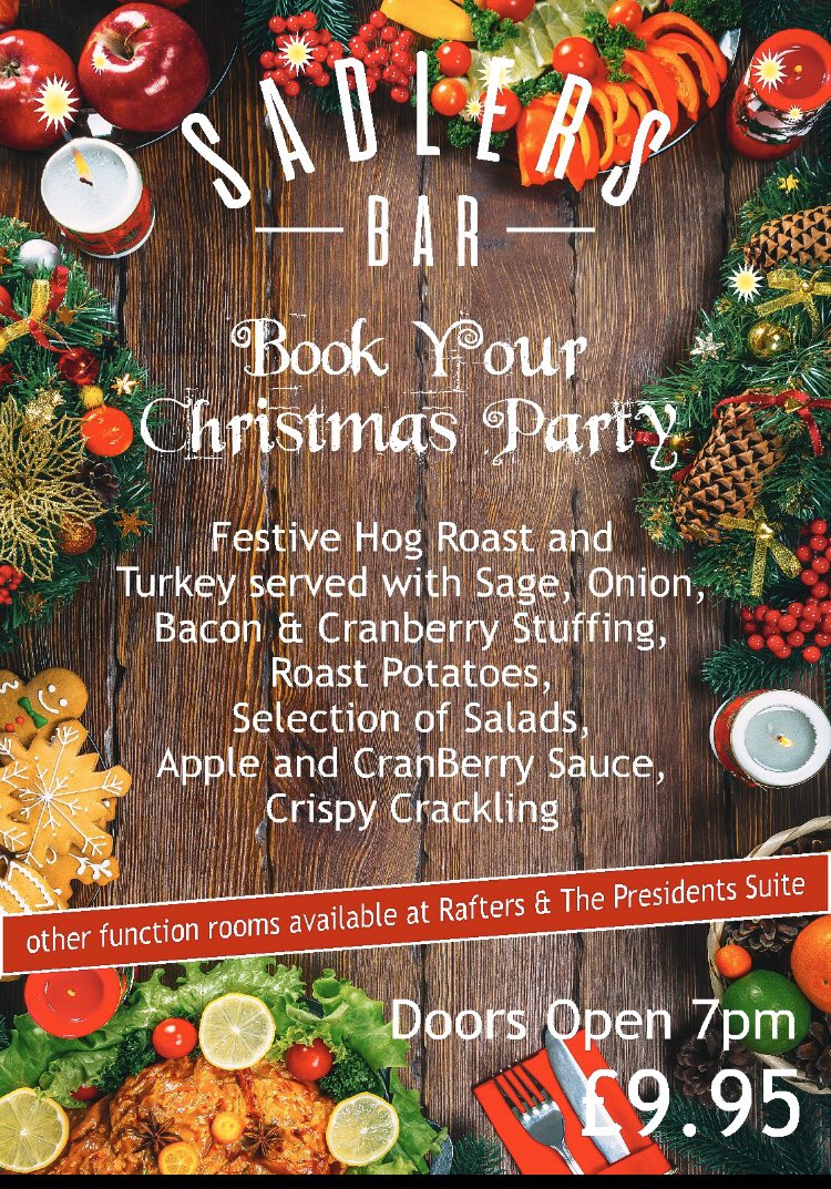 justhoglicious's tweet image. Book your Christmas party spaces still available 13rh 14th December #worksdo #christmasbash #partytime