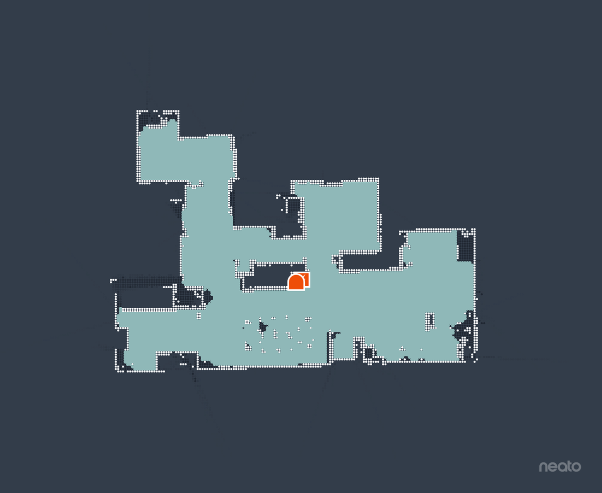 EverDave's tweet image. Thank you Ned for your hard work. You may rest now, until tomorrow. @NeatoRobotics #robotvac #botvac