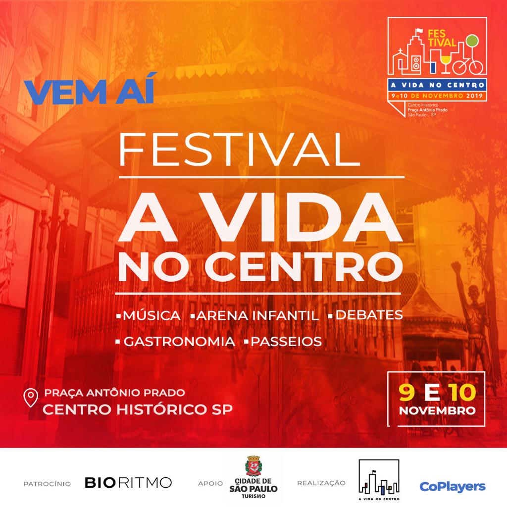 avidanocentro's tweet photo. Olha aí a novidade!!! Em novembro tem #festivalavidanocentro no #centrohistorico de São Paulo! 😍😍 Para saber mais: https://t.co/e1kDWOFMdX
#avidanocentrosp #avidanocentro #triangulosp https://t.co/ik5KpgTGaA