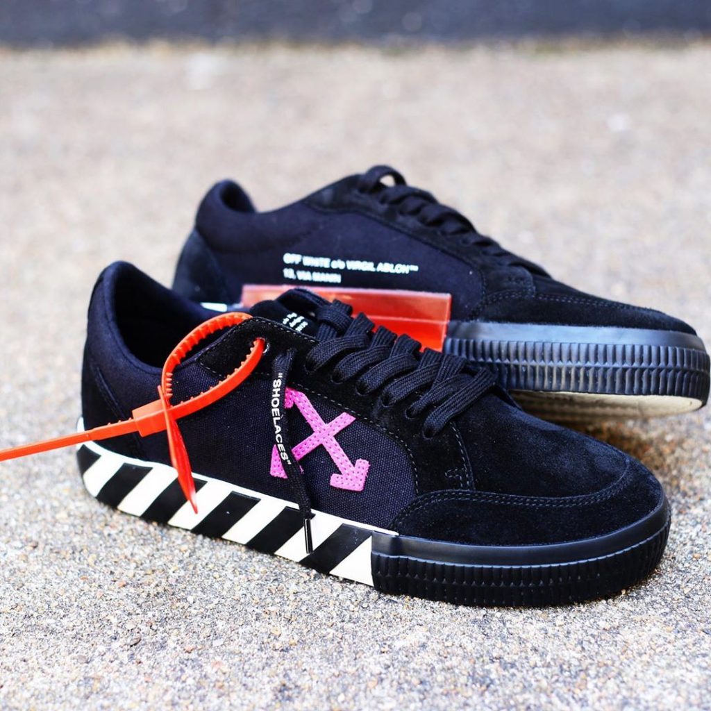 off white vulc retail
